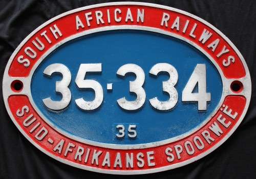 Railway Plates